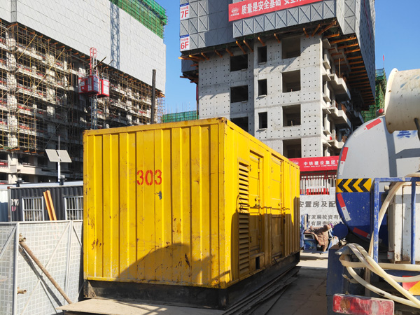 宁夏发电机租赁