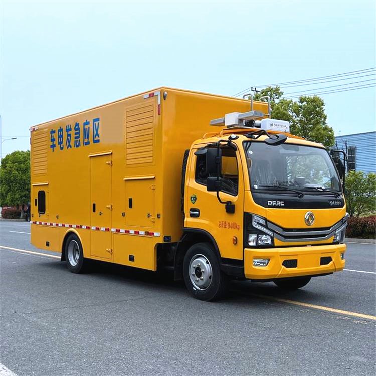 宁夏发电车租赁