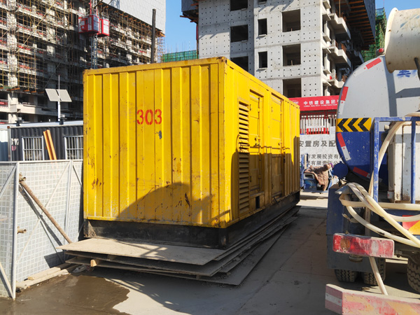 宁夏发电机租赁