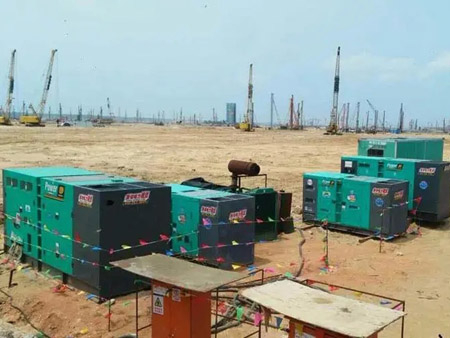 宁夏柴油发电机组干式空气滤清器的维护成本高吗？