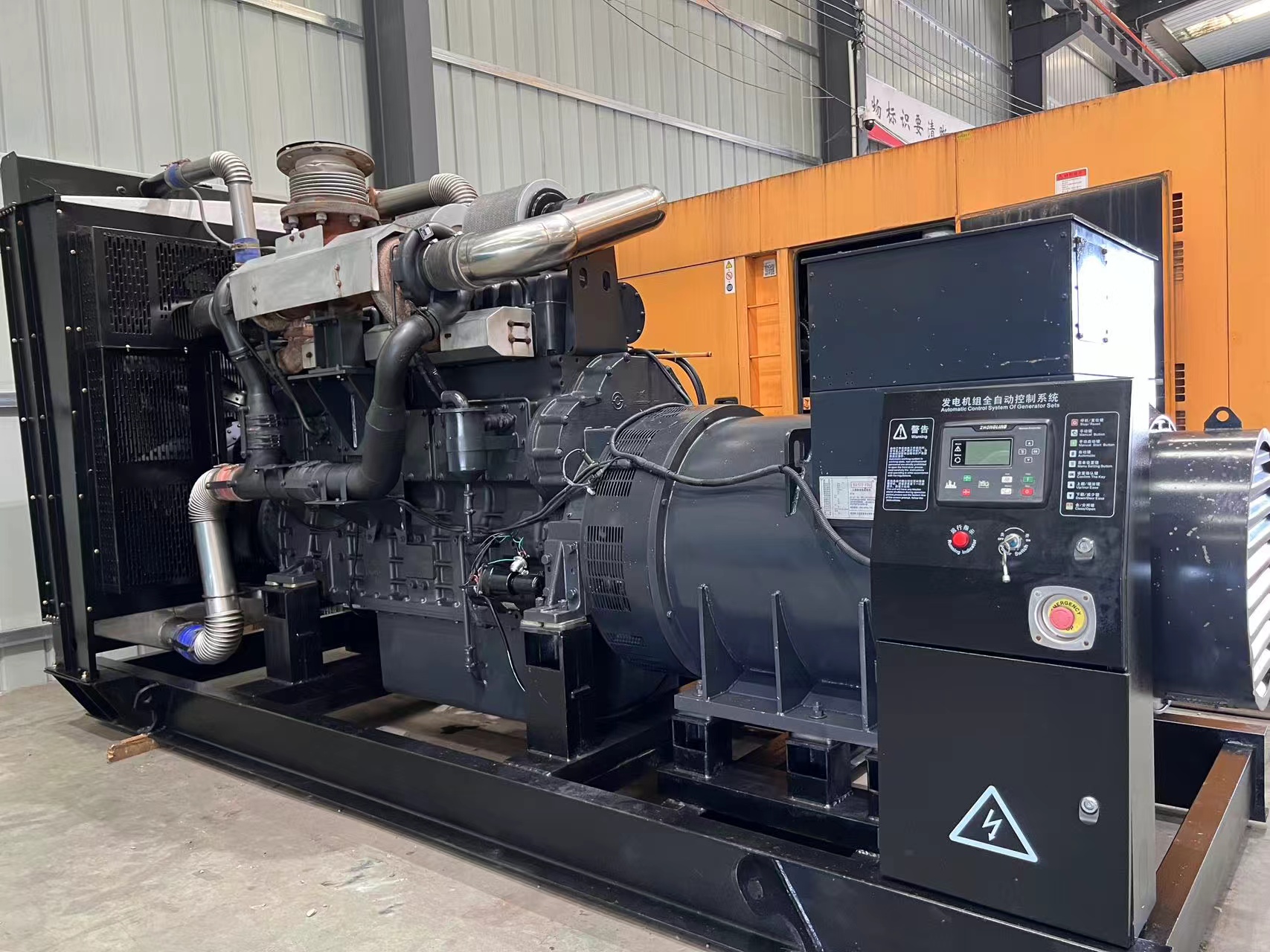 宁夏柴油发电机组长期不间断运行有什么影响？