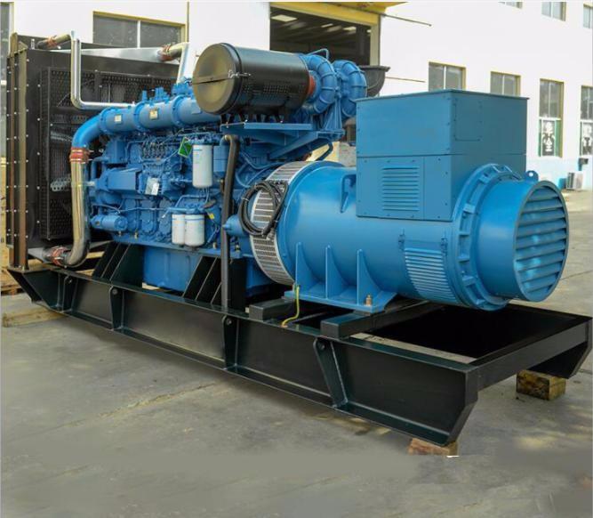 宁夏冬季柴油发电机燃油系统积水排放后如何确认排干净了？