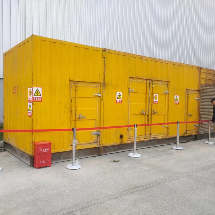 宁夏出租柴油发电机